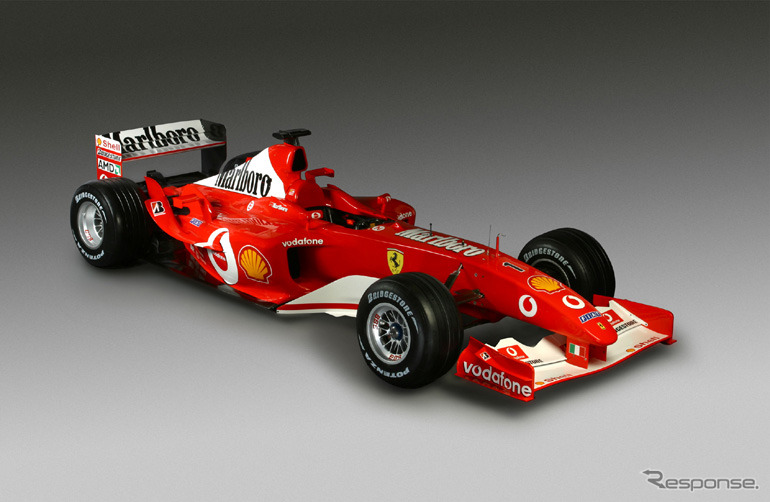 フェラーリ「F2003-GA」投入延期---未知の新型より実績の旧型
