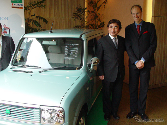 【スズキ/オートバックス『ラパン・ベネトン』発表】ほかにも候補車が存在した