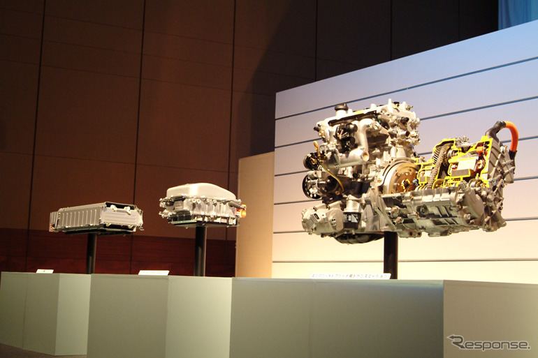 【トヨタ新ハイブリッド】モーターの出力向上を支えるため、高電圧化