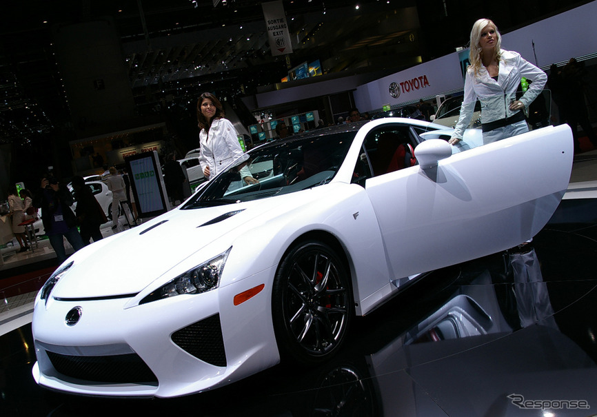 LFA（ジュネーブモーターショー10）