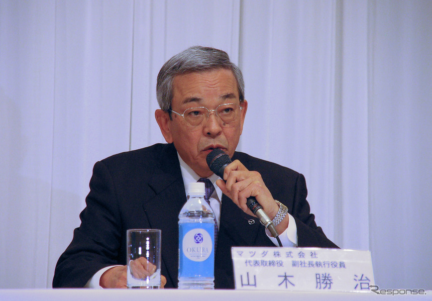 山木勝治副社長（資料画像）