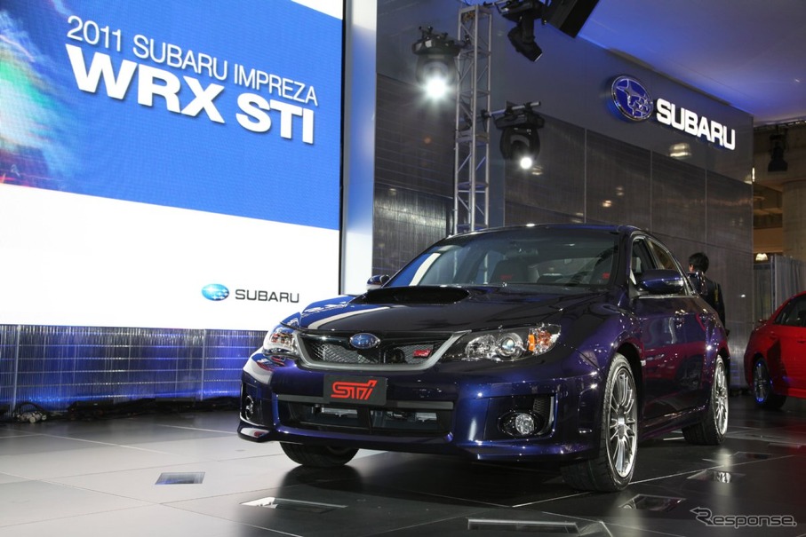 スバル インプレッサ WRX-STI 4ドアセダン