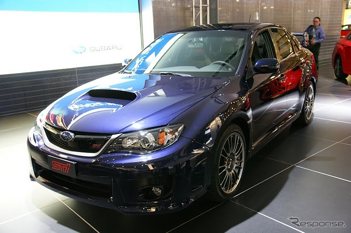 ニューヨークモーターショー10 スバル インプレッサ Wrx Sti 4ドアが復活 レスポンス Response Jp