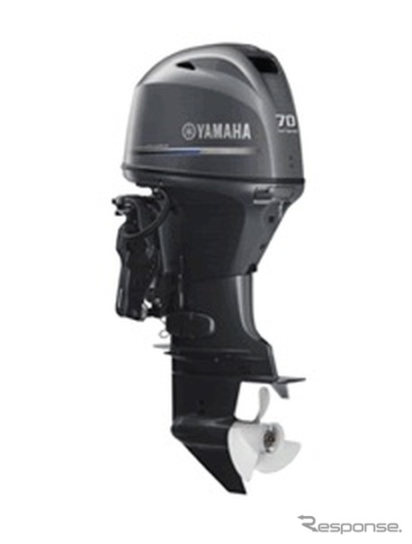 70馬力の4ストローク船外機「F70A」