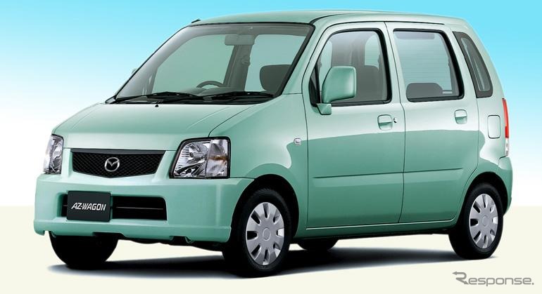 マツダ『AZ-ワゴン』に低価格グレード---80万円切った!