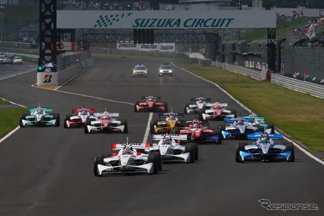 2009年第5戦、鈴鹿サーキット