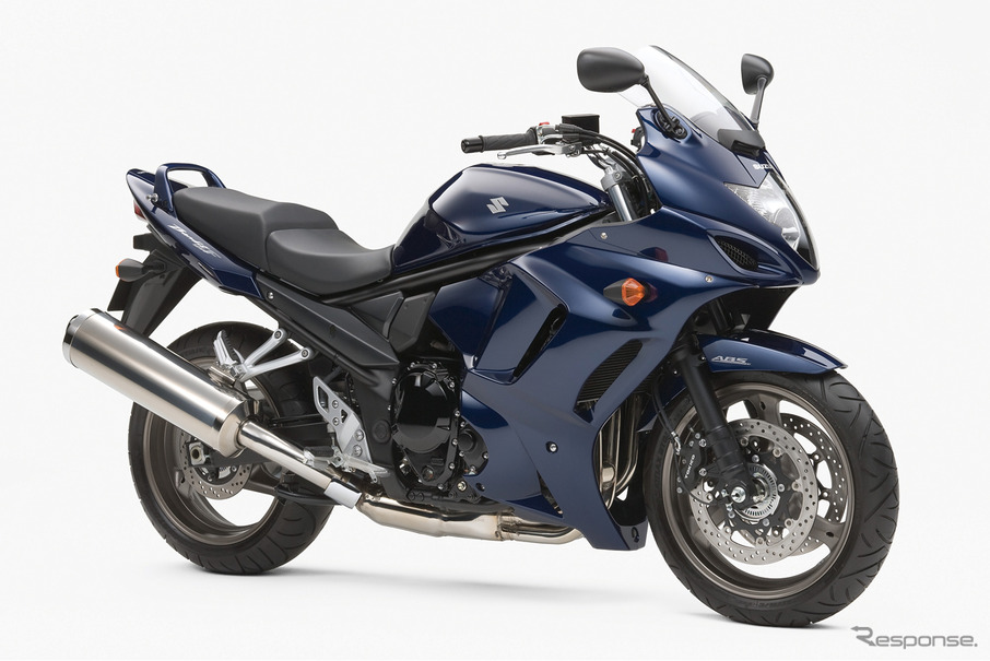 バンディット1250F ABS（キャンディインディブルー）