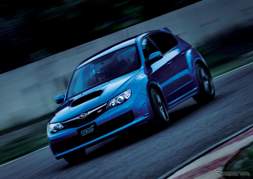 インプレッサ WRX STI スペックC