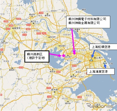 神鋼汽車部件（蘇州）有限公司（仮称）