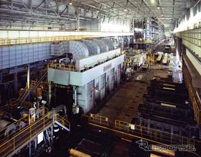 月間生産量日本新記録を達成した広畑製鐵所薄板工場F.I.P.L.