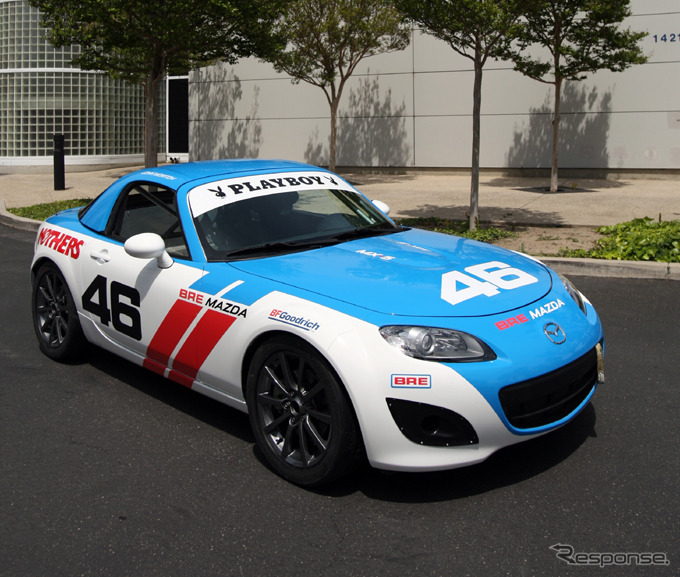 MX-5ミアタ（ロードスター）ワンメークレース車