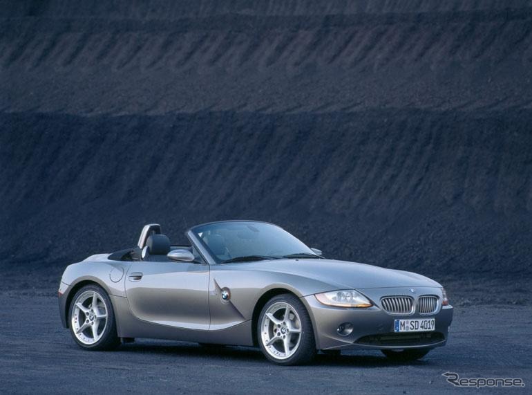 BMW『Z4』ロードスターにシーケンシャルMT搭載モデルを追加