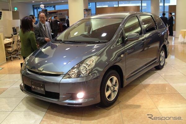 トヨタ『ウィッシュ』が初の首位……4月の車名別販売台数