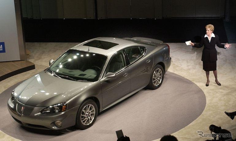 GM2003年度第1四半期決算は、自動車部門好調で大幅増益