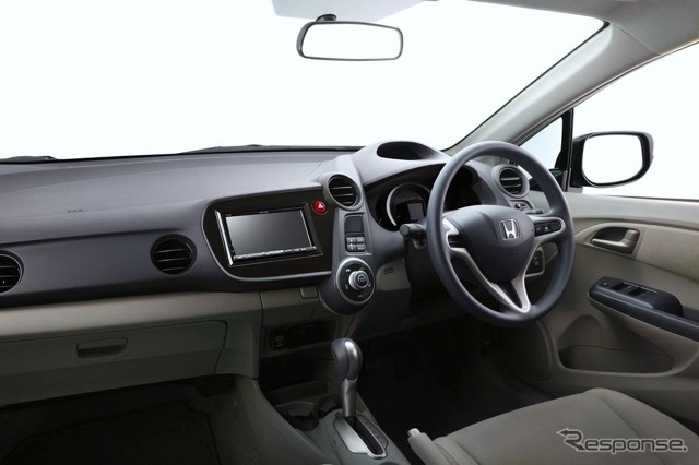 カーナビ、X08S（ホンダ・インサイト）