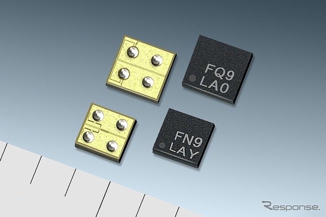 リチウムイオン電池充放電保護回路用MOSFET