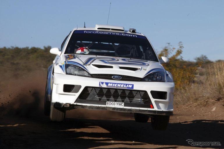 【WRC写真蔵】これを見ろ!! ---2003年型フォード『フォーカスRS WRC』