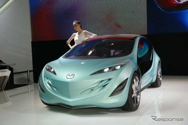 次世代パワートレーン「SKYコンセプト」を搭載する清（きよら）