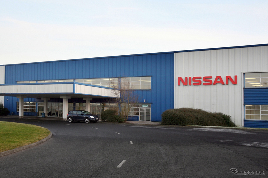 日産リーフを生産する英国サンダーランド工場