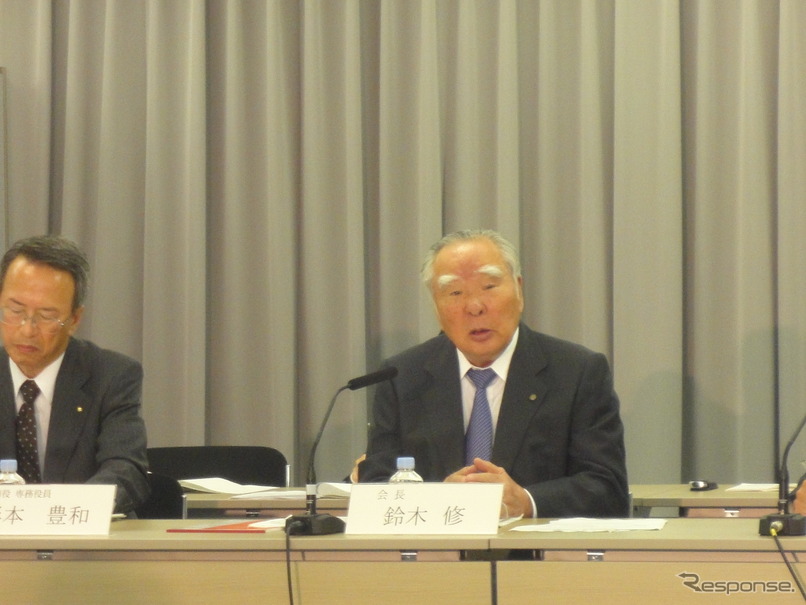 鈴木修会長