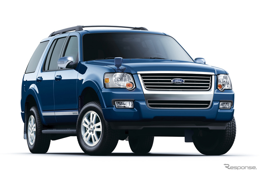 エクスプローラー XLT ADVENTURE AMERICA