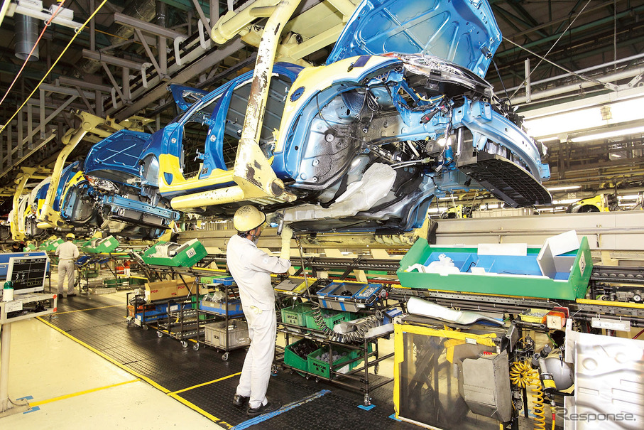 マツダ、近隣3社約30名の出向を受入れ…雇用対策