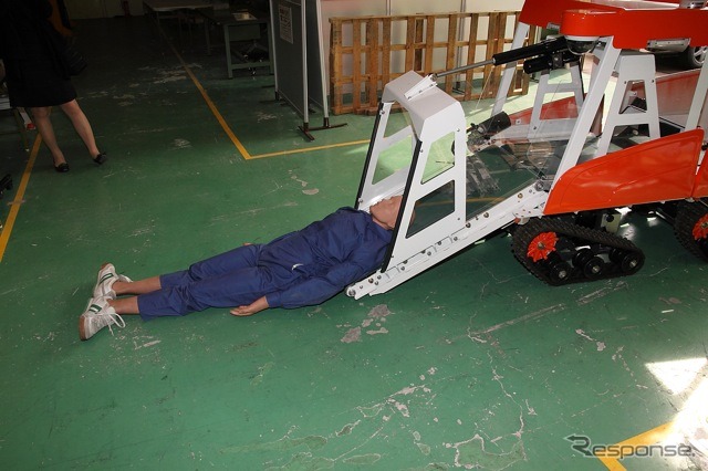 菊池製作所 新型レスキューロボットを発表 小型 軽量 高機動性 レスポンス Response Jp 菊池製作所 新型レスキューロボットを発表 小型 軽量 高機動性 レスポンス Response Jp