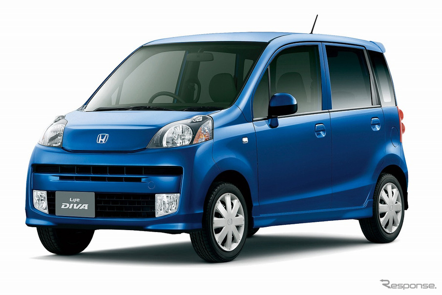 ホンダ ライフ Diva 装備を見直した低価格仕様 レスポンス Response Jp ホンダ ライフ Diva 装備を見直した低価格仕様 レスポンス Response Jp