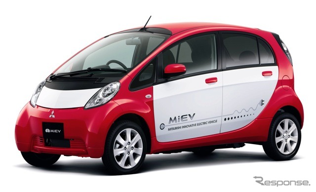 i-MiEV（資料画像）