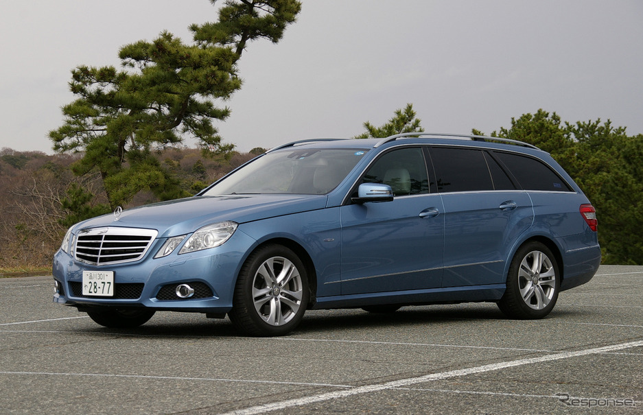 E350ブルーテックステーションワゴン