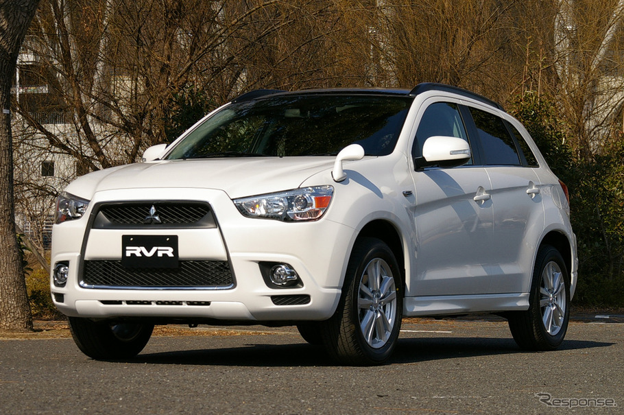 RVR、i-MiEVは発売立上りまでさかのぼって「10年または10万Km特別保証延長」の対象となる