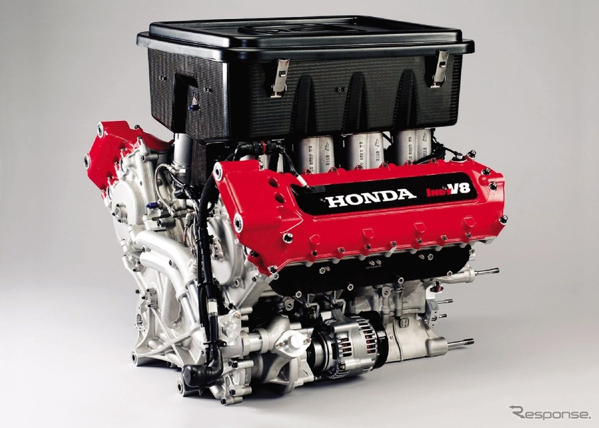 ホンダのV8エンジン
