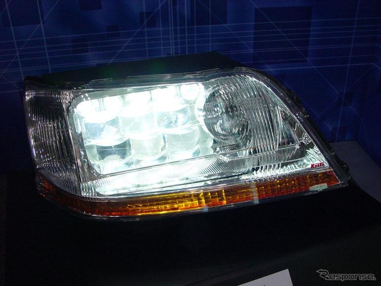 【人とくるまのテクノロジー】HIDの次は低電力＆高輝度のLEDだ
