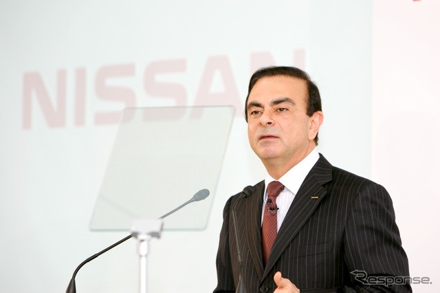 ゴーンCEO