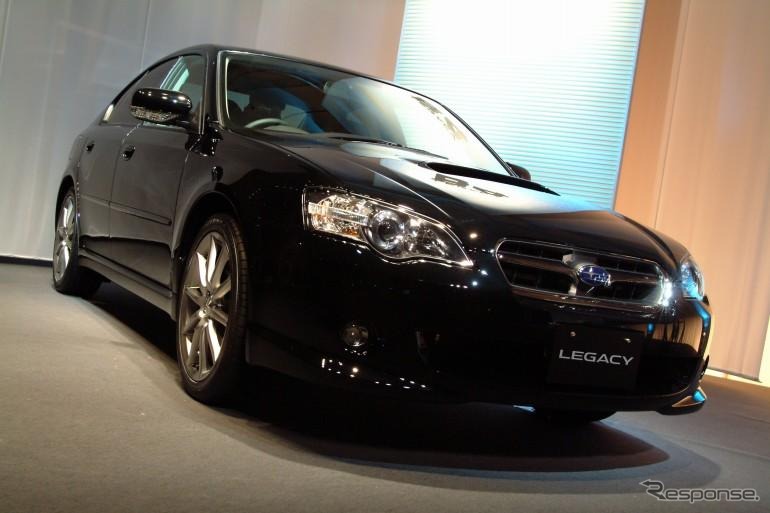 【スバル『レガシィ』発表】35mmの全幅拡大がもたらしたメリット
