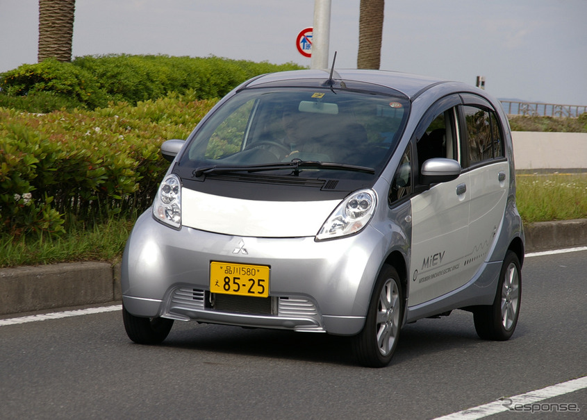 i-MiEV（イメージ）