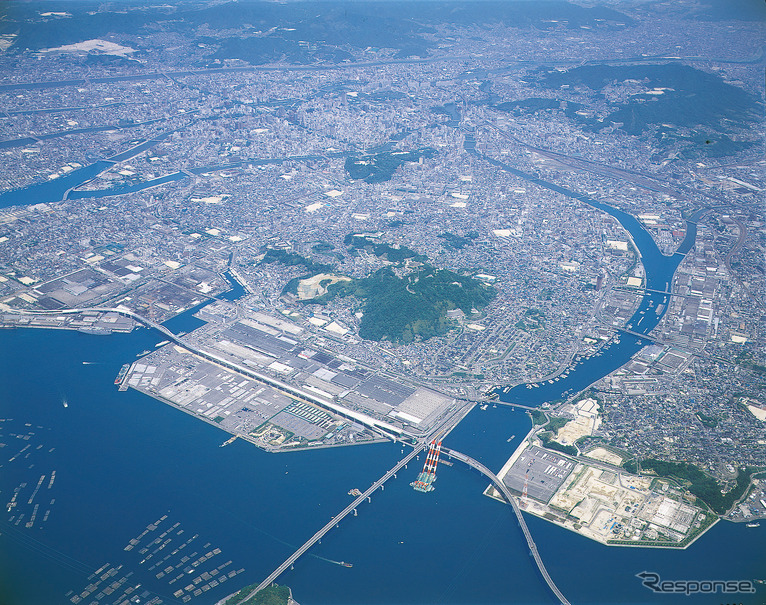 本社工場（画像は広島・宇品地区）