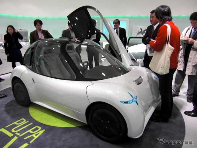コンセプトカーPU_PA EV