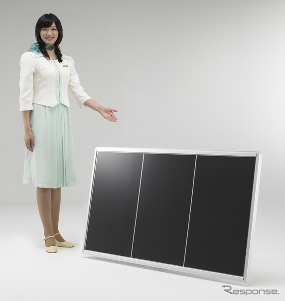公共・産業向け薄膜太陽電池