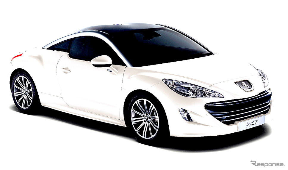 購入対象外となるRCZ