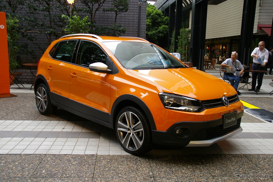 Vw クロスポロ 試乗 まろやかな乗り心地にホッ 森口将之 レスポンス Response Jp Vw クロスポロ 試乗 まろやかな乗り心地にホッ 森口将之 レスポンス Response Jp