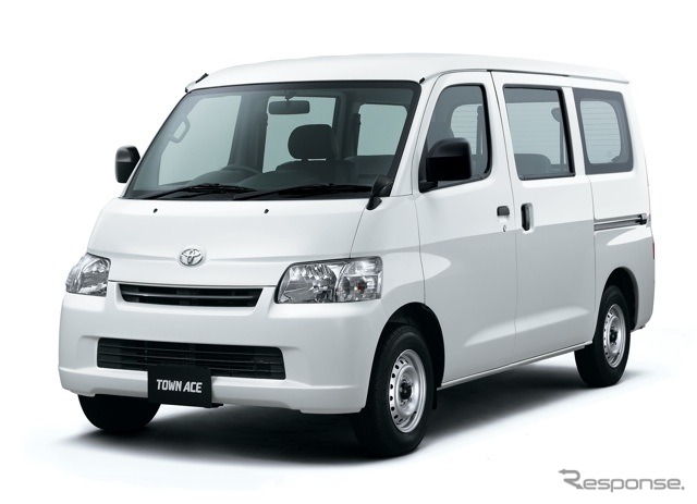 トヨタ タウンエース ライトエース 一部改良 4wd仕様を設定 レスポンス Response Jp トヨタ タウンエース ライトエース 一部改良 4wd仕様を設定 レスポンス Response Jp