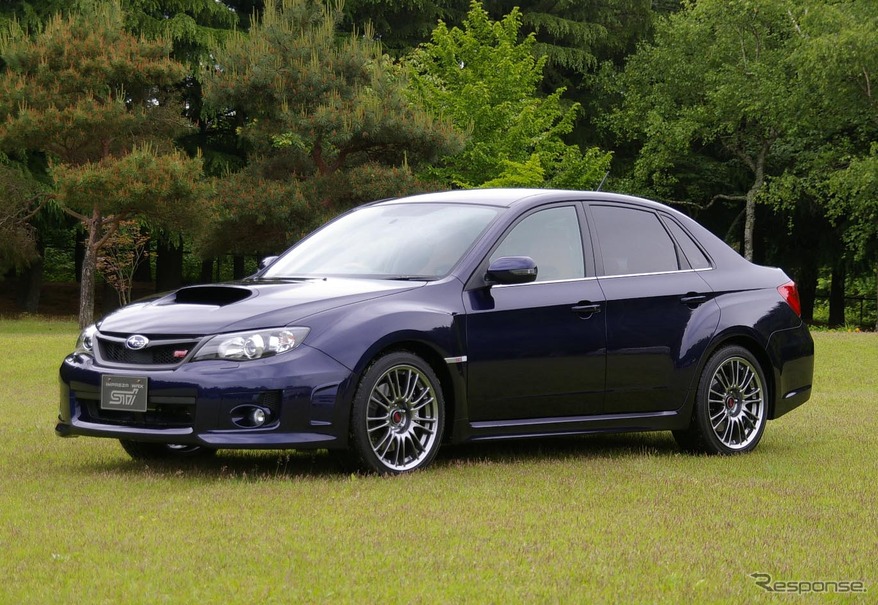 インプレッサ WRX STI A-Line 4ドア