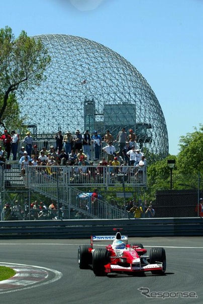 【トヨタF1ドリーム】カナダGPにニュースペック・エンジン