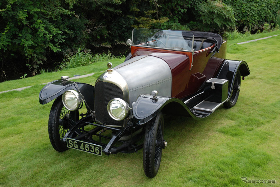 Bentley 3Litre Tourer by Gairn