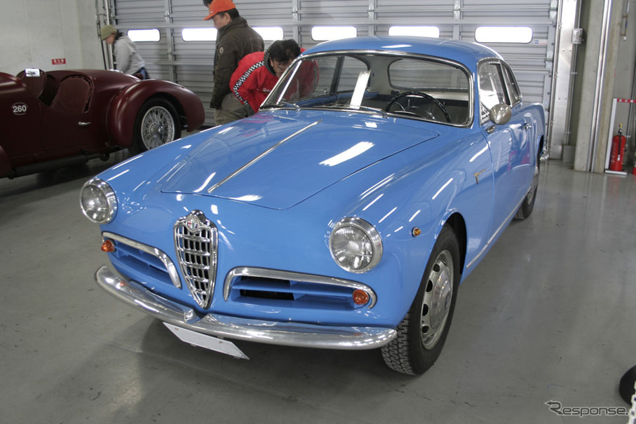 Alfa Romeo Giulietta Sprint Veloce