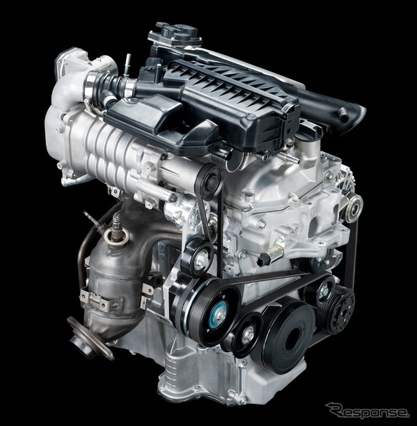 日産 低燃費スーパーチャージャーエンジンを11年欧州投入 レスポンス Response Jp