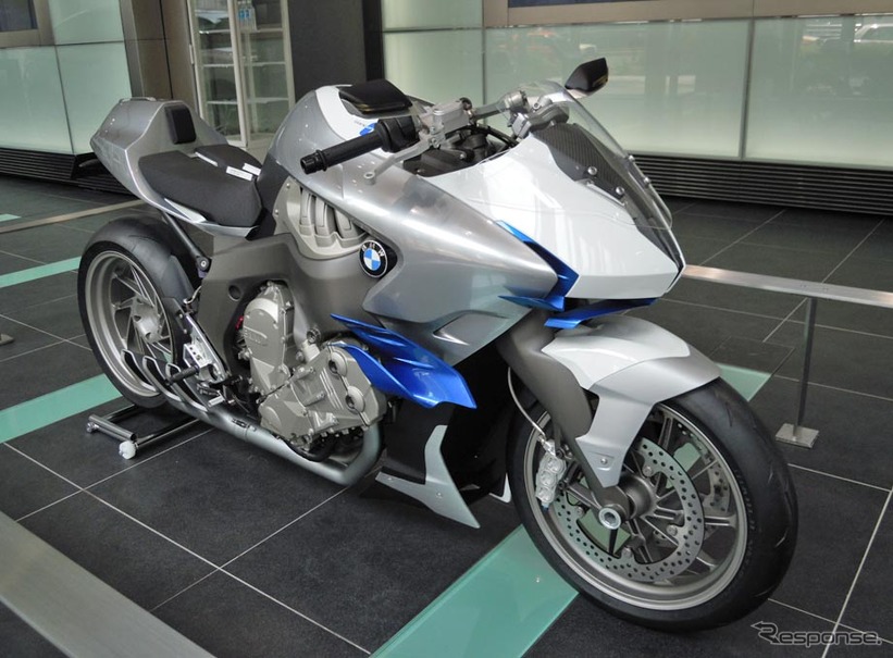 写真蔵 Bmw コンセプト6 6気筒の未来を予感させる レスポンス Response Jp
