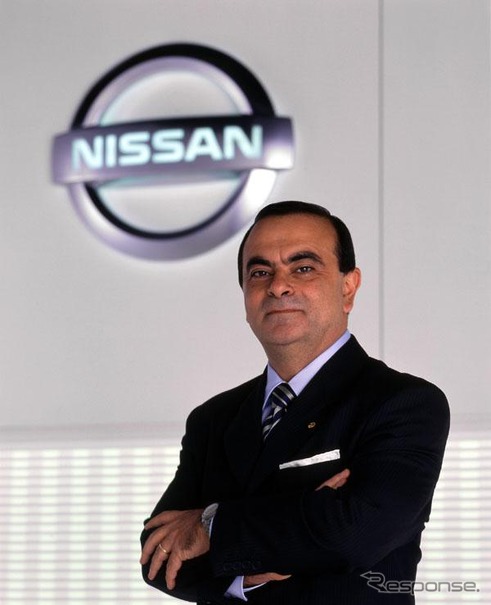 日産の新しい執行役員体制---カルロス・ゴーン共同会長