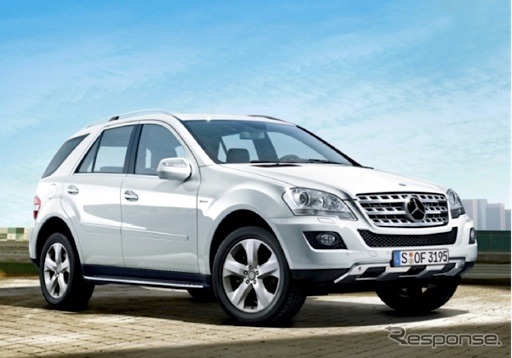 ML350ブルーテック